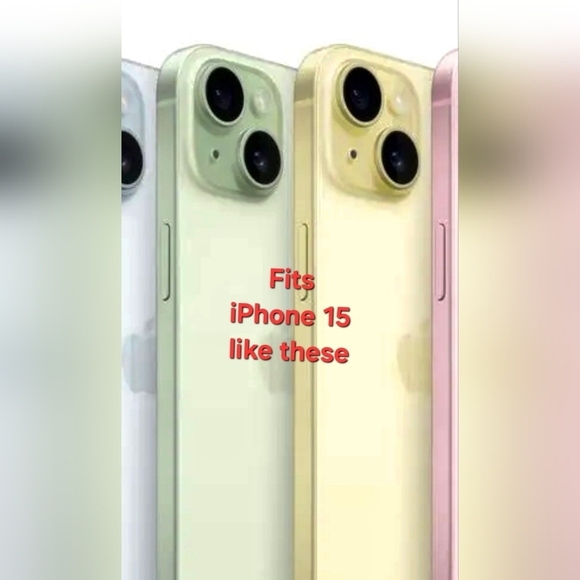 iPhone 15 Case Mirrored Phone Cover Silver - Picture 8 of 11